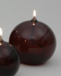 Oljelampa Sphere, M - dark amber 