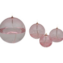 Oljelampa Sphere, S - light pink