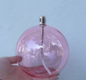 Oljelampa Sphere, XL - light pink