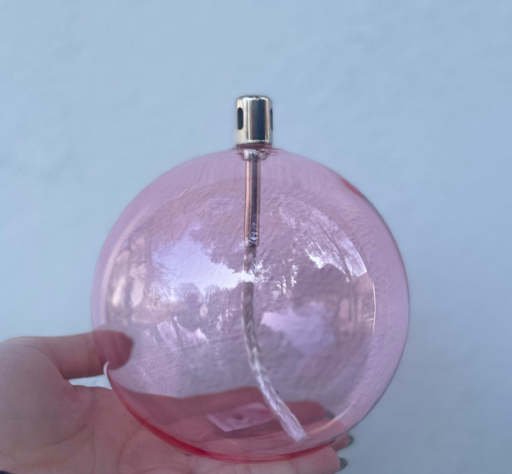 Oljelampa Sphere, XL - light pink i gruppen Inredning / Dekoration / Oljelampor hos Sommarboden i Höllviken AB (21-1821XL-LPK)