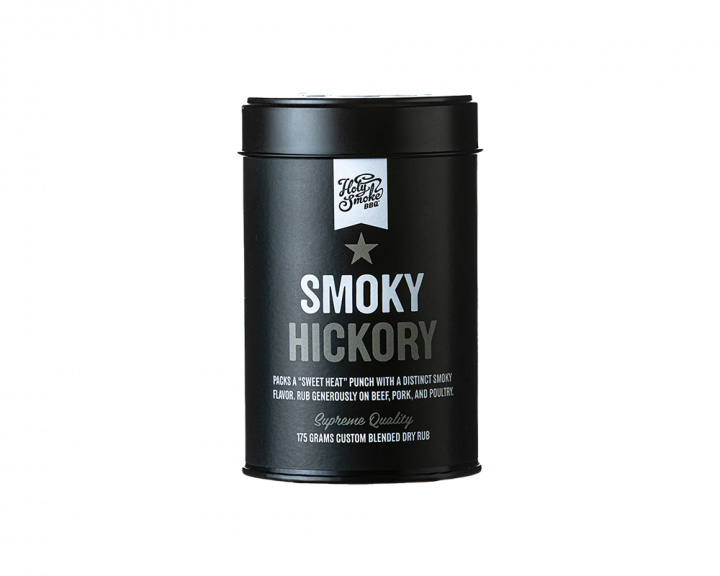 Smoky hickory rub 175 g i gruppen Grillar / Grillredskap & tillagning / Kryddor hos Sommarboden i Höllviken AB (21100HOLY)