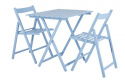 Dingla bord 80x60 H72 cm - blå