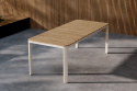 Etna matbord 210x90 H73 cm – beige/aintwood
