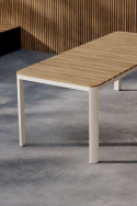 Etna matbord 210x90 H73 cm – beige/aintwood