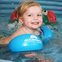 Aquaring armringar - blå