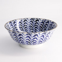 Mino ramenskål Ø 19 H8 cm - blue-white