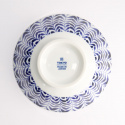 Mino ramenskål Ø 19 H8 cm - blue-white