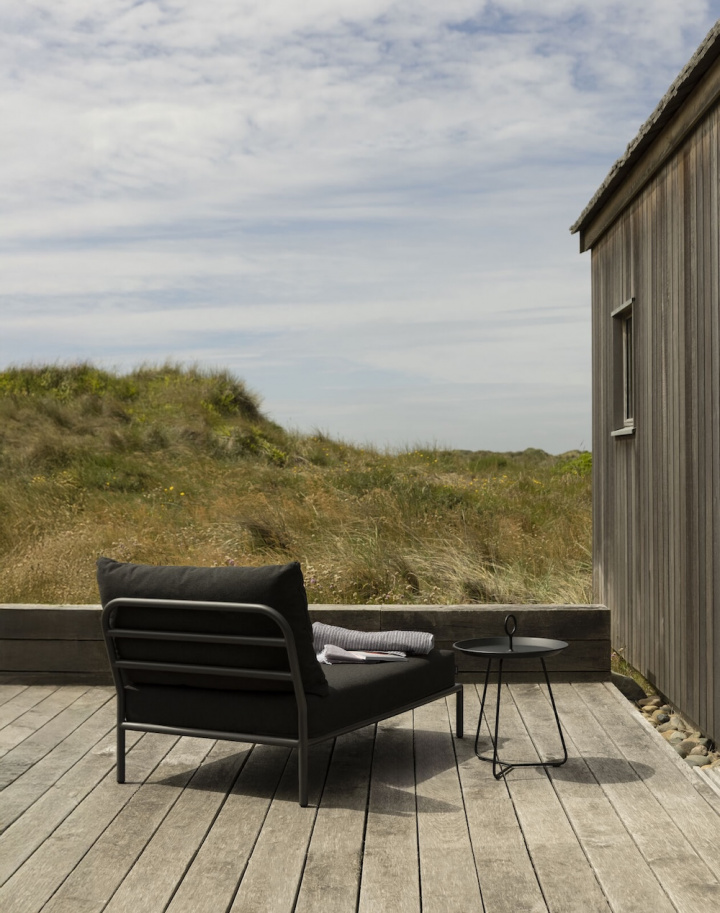 LEVEL 2 schäslong - fler färger i gruppen Utemöbler / Loungemöbler / Loungemoduler / Schäslonger - Loungemoduler hos Sommarboden i Höllviken AB (22209-level2)