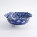 Hana Karakusa ramenskål Ø 205 H8 cm - blue/white