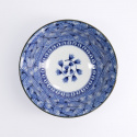 Hana Karakusa ramenskål Ø 205 H8 cm - blue/white