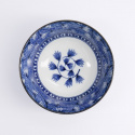 Hana Karakusa tayoskål Ø 15 H7 cm - blue/white