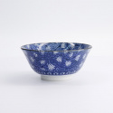 Hana Karakusa tayoskål Ø 15 H7 cm - blue/white