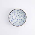 Natsu karakusa risskål Ø 12 H64 cm - blue/white