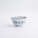 Natsu karakusa risskål Ø 12 H64 cm - blue/white