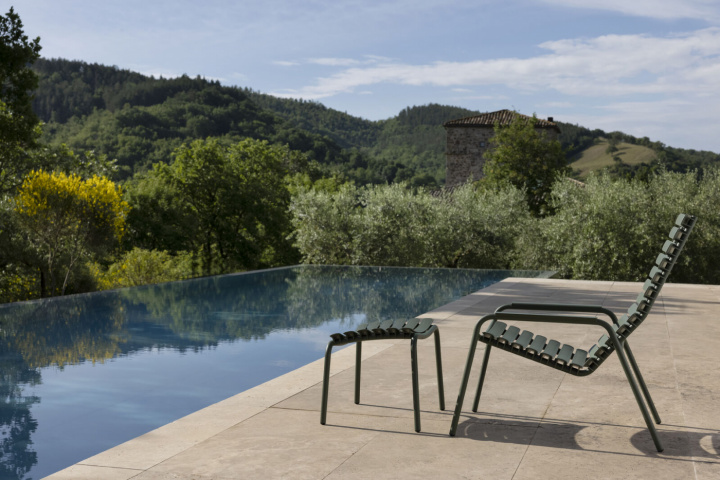 ReCLIPS fotpall - fler färger i gruppen Utemöbler / Fåtöljer & Stolar / Pallar hos Sommarboden i Höllviken AB (22308-reclips)