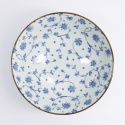 Natsu Karakusa ramenskål Ø 21 H78 cm - blue/white