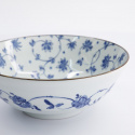 Natsu Karakusa ramenskål Ø 21 H78 cm - blue/white