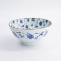 Natsu Karakusa mixskål Ø 178 H87 cm - blue/white