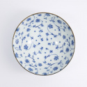 Natsu Karakusa mixskål Ø 178 H87 cm - blue/white