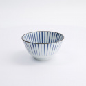 Natsu Tokusa risskål Ø 12 H64 cm - blue/white
