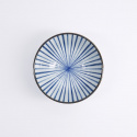 Natsu Tokusa risskål Ø 12 H64 cm - blue/white