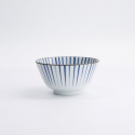 Natsu Tokusa tayoskål Ø 152 H67 cm - blue/white