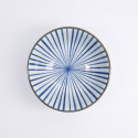 Natsu Tokusa tayoskål Ø 152 H67 cm - blue/white