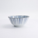 Natsu Tokusa tayoskål Ø 152 H67 cm - blue/white