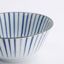 Natsu Tokusa tayoskål Ø 152 H67 cm - blue/white