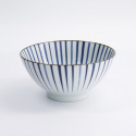 Natsu Tokusa mixskål Ø 178 H87 cm - blue/white