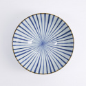 Natsu Tokusa mixskål Ø 178 H87 cm - blue/white