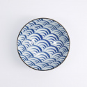 Natsu Nami tayoskål Ø 152 H67 cm - blue/white