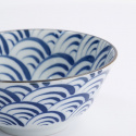 Natsu Nami tayoskål Ø 152 H67 cm - blue/white
