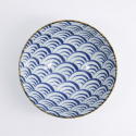Natsu Nami mixskål Ø 178 H87 cm  - blue/white