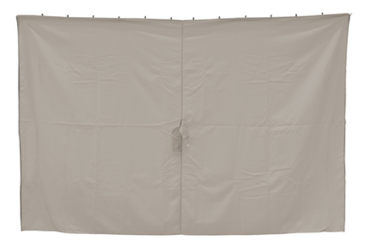 Luxor paviljongväggar 300x195 cm, 4-pack - sand i gruppen Parasoller / Paviljonger hos Sommarboden i Höllviken AB (23366307)
