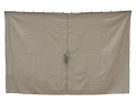 Luxor paviljongväggar 300x195 cm, 4-pack - ljusgrå
