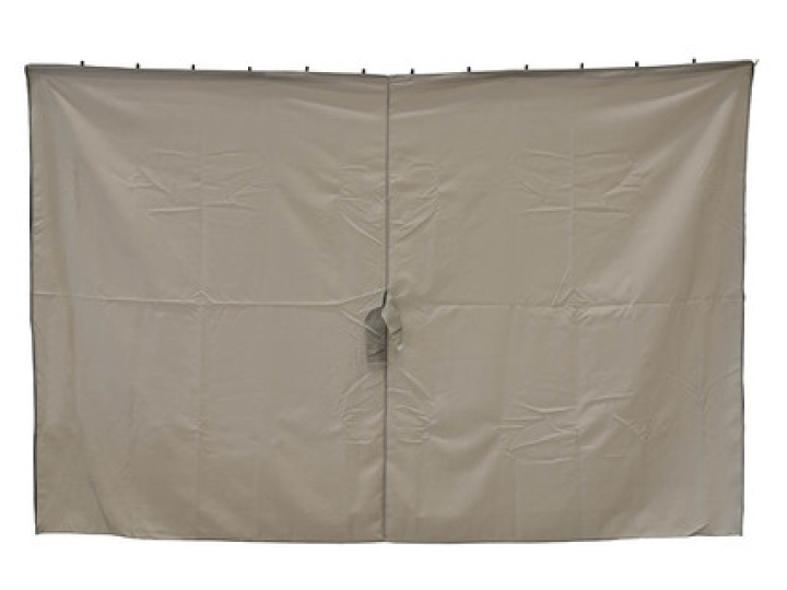 Luxor paviljongväggar 300x195 cm, 4-pack - ljusgrå i gruppen Parasoller / Paviljonger hos Sommarboden i Höllviken AB (23366308)