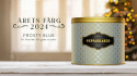 Pepparkakor 2024 - frosty blue