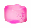NeeDoh nice cube super solid squish - rosa