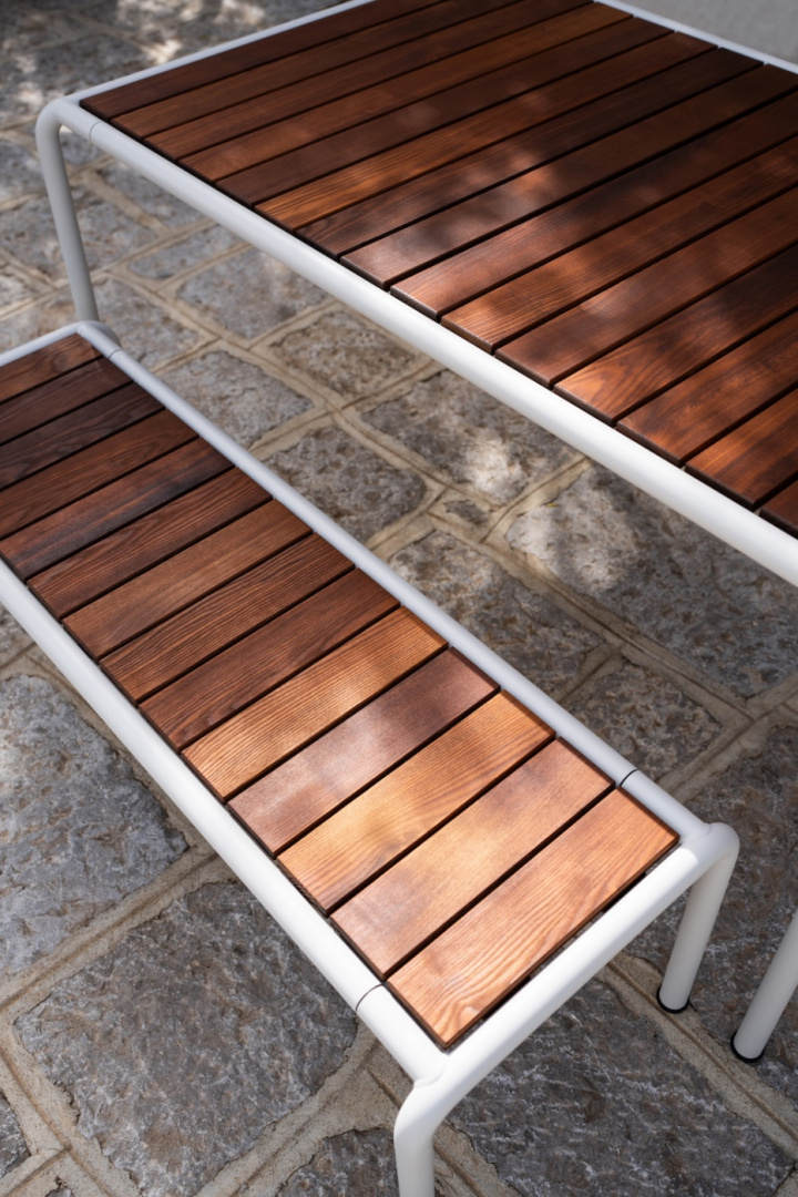 AVANTI bänk - fler utföranden i gruppen Utemöbler / Fåtöljer & Stolar / Bänkar hos Sommarboden i Höllviken AB (24122-avanti)