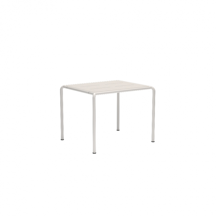 Avanti matbord 83x98 cm - muted white/muted white i gruppen Utemöbler / Bord / Matbord hos Sommarboden i Höllviken AB (24151-4343-08)