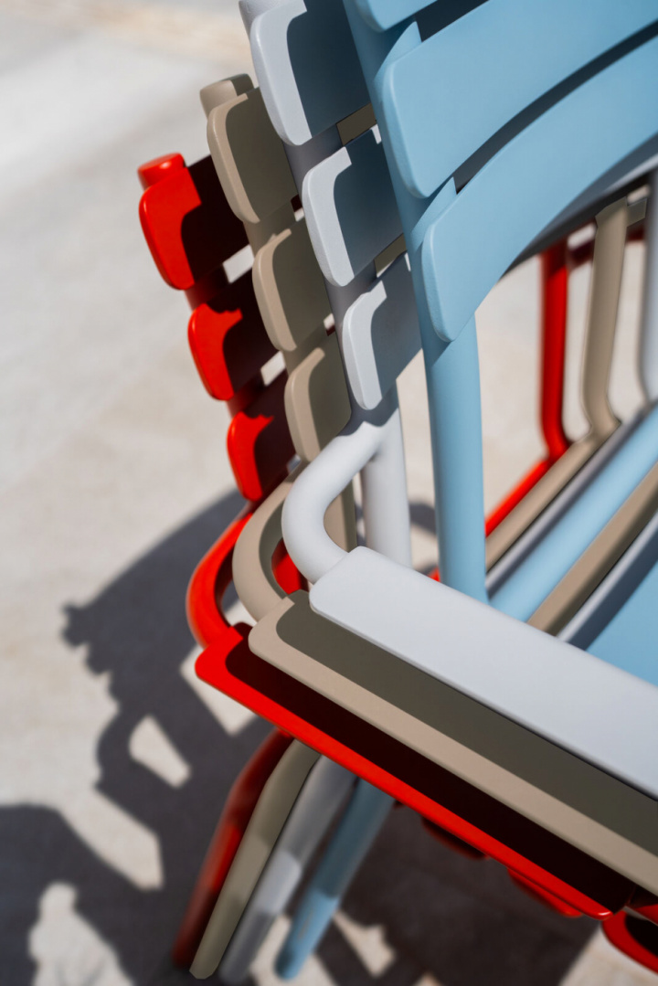 ALUA karmstol - fler färger i gruppen Utemöbler / Fåtöljer & Stolar / Stolar med karm hos Sommarboden i Höllviken AB (24801-alua)