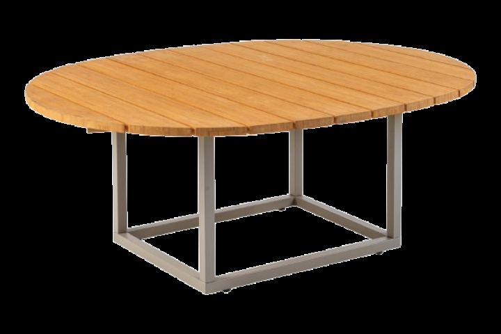 Olive soffbord 110x80 H40 cm - khaki/bamboo i gruppen Utemöbler / Bord / Soffbord & Sidobord hos Sommarboden i Höllviken AB (2505-21-BAM)