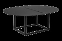 Olive soffbord 110x80 H40 cm - svart