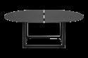 Olive soffbord 110x80 H40 cm - svart