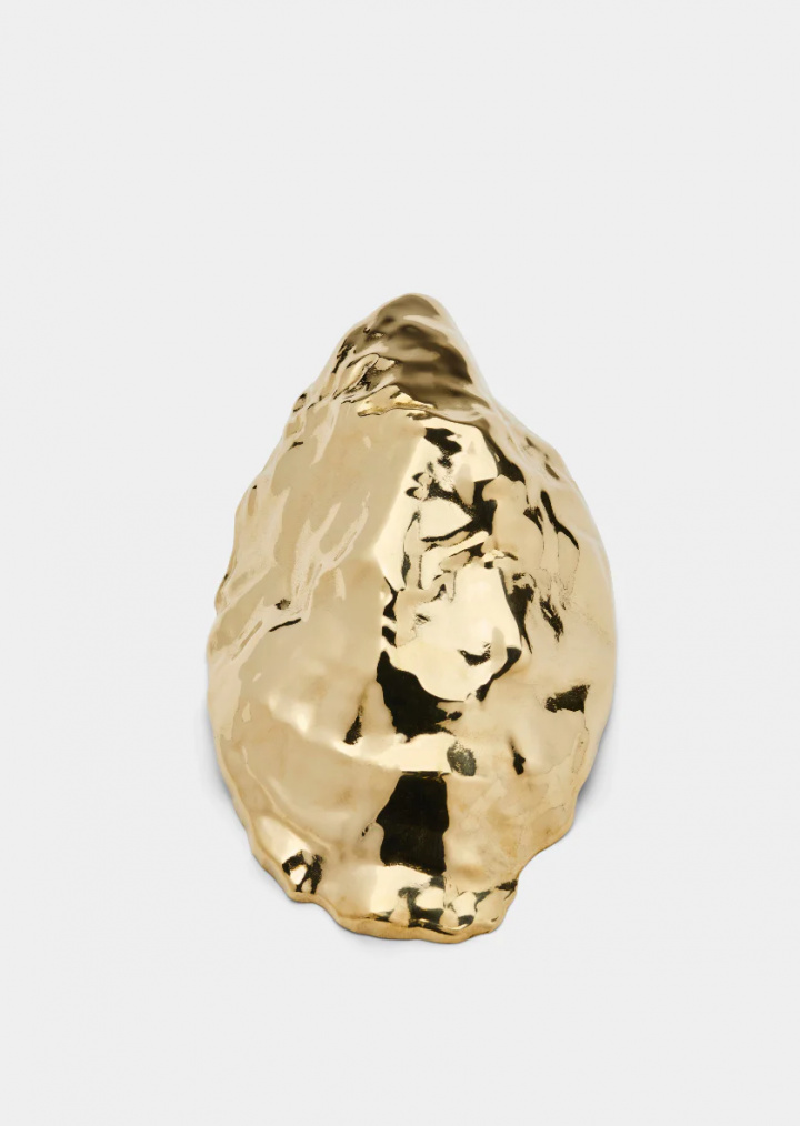 Oyster Shell flasköppnare - mässing i gruppen Inredning / Dekoration / Inredningsdetaljer hos Sommarboden i Höllviken AB (255)