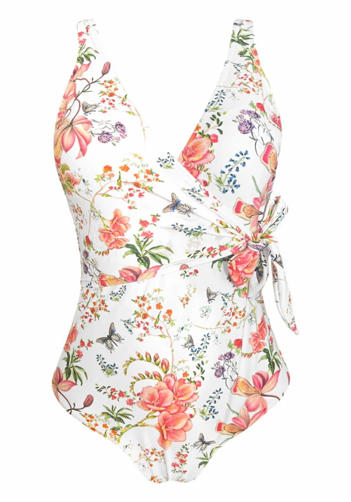 Butterfly baddräkt - multi i gruppen Badkläder / Bikini & Baddräkter hos Sommarboden i Höllviken AB (25KBL5-WOP301)