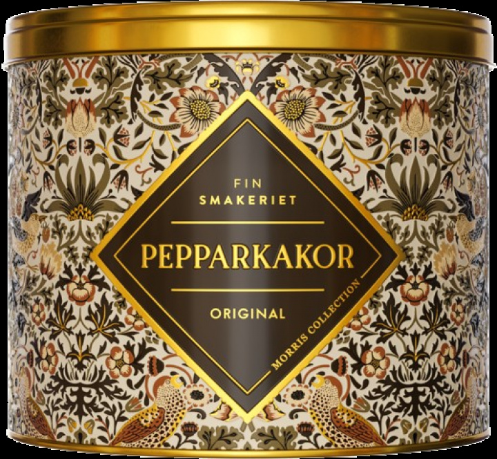 Pepparkakor 2026 William Morris - beige i gruppen Inredning / Kök & Servering / Ätbart hos Sommarboden i Höllviken AB (2600)