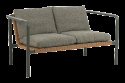 Motty 2-sits soffa - nordic green/teddy verde dyna