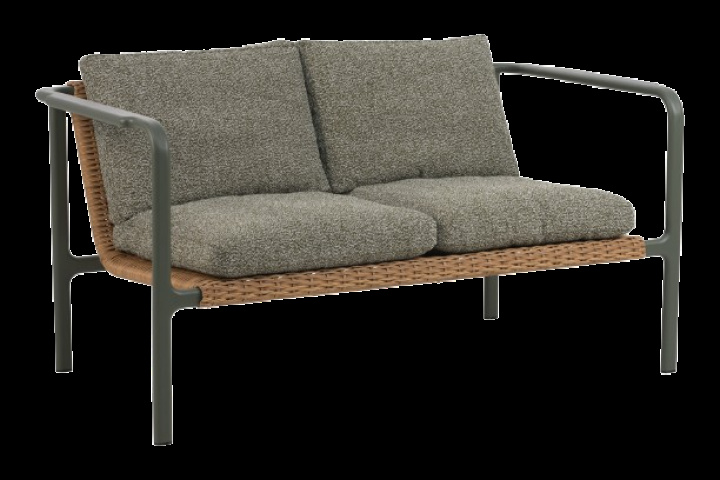 Motty 2-sits soffa - nordic green/teddy verde dyna i gruppen Utemöbler / Loungemöbler / Loungemoduler / 2-sits soffor - Loungemoduler hos Sommarboden i Höllviken AB (2602-34-388)